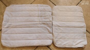Bandagen und Bandagierunterlagen Set 4x weiß WArmblut