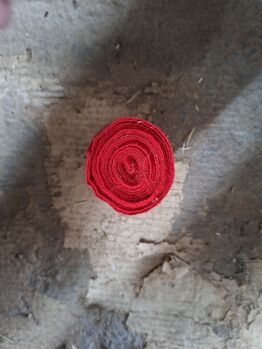Bandage Rot - Einzelstück