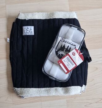Bandagierset weiß | Bandsgierunterlagen & Elastikbandagen, Loesdau | USG, Alina, Horse Bandages & Wraps, Lüneburg