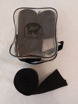 Bandagen schwarz, 4er-Set (mehrmals vorhanden), N.E., Horse Bandages & Wraps, Gütersloh