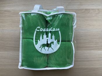 Bandagen in Grün, Loesdau NEU, Loesdau, Anschi, Horse Bandages & Wraps, Hallerndorf 