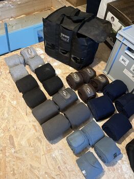 Bandagen Sammlung eskadron mit Tasche, Eskadron und Felix Bühler , Vienna , Bandagen & Unterlagen, Ostercappeln 