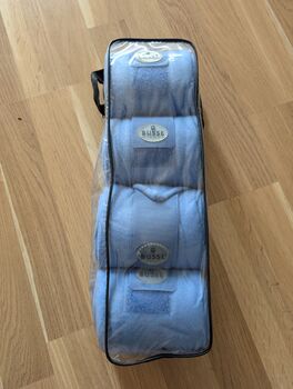 Bandagen; Busse, hellblau, 350x12 cm, Busse, Susi, Horse Bandages & Wraps, Kaarst