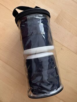 Bandagen dunkelblau, neu und originalverpackt