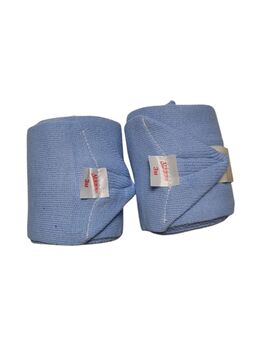 Bandagen von GERA hellblau, Gera, Andrea Schürmann, Horse Bandages & Wraps, Lichtenau