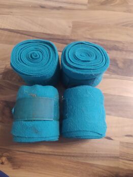 Bandagen in Türkis grün, Saskia , Horse Bandages & Wraps, Neuhausen auf den Fildern