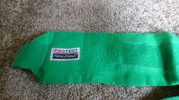 Bandagen PROTECT by Horse Friends Fleece, neu, Lina, Horse Bandages & Wraps, Bendorf