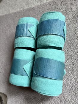 Fleece-Bandagen türkis, Sonja Eichhorn , Bandaże i owijki, Sonnefeld