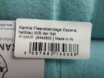 Fleece Bandagen Kantrie