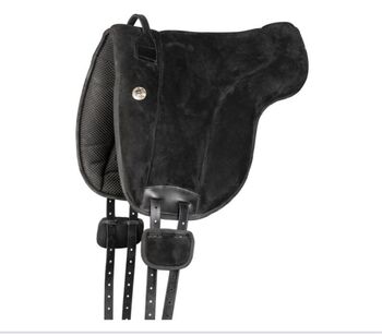 Bareback-Pad Wildleder Loesdau