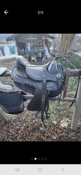 Barefoot Arizona Gr.2 braun, Barefoot Arizona, Carmen, Treeless Saddle, Patriasdorf