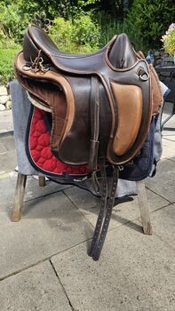 Barefoot  Barrydale Gr.2, Barefoot  Barrydale , Anja Hamester , Treeless Saddle, Escheburg 