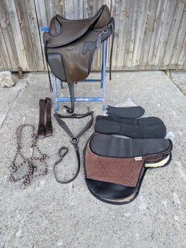 Barefoot Cherokee Größe 1 mit Zubehör, Barefoot  Cherokee , ponymausi, Bezdrzewne siodło, Naumburg