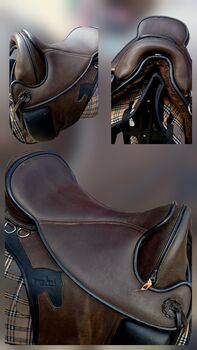 Barefoot Cherokee Sattel  Physiopad Wanderreitsattel, Barefoot Cherokee, Nicole, Treeless Saddle, Kastl