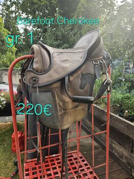 Barefoot Cherokee Sattel mit Pad gr. 1 Barefoot  Cherokee 