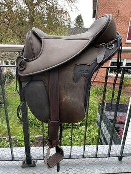 Barefoot Cherokee wanderreitsattel, Barefoot Cherokee, Lena Fischer , Endurance Saddle, Leer