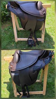 Barefoot cherokee, Barefoot  Cherokee , Barbara , Treeless Saddle, Wolfern