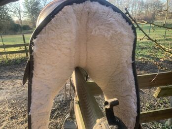 Barefoot Ledersattel, Gr 2, Limited Edition(92/200) inkl. Zubehör Barefoot Limited Edition(92/200)