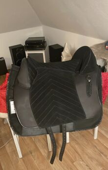 Barefoot Sattel Madrid + komplettes Zubehör, Barefoot  Madrid , Amy, Treeless Saddle, Halle (Saale) 