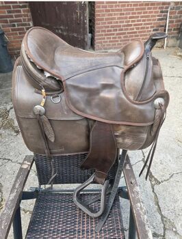 Barefoot Nevada Sattel, Barefoot Barefootnevada, Ramy, Lambskin Pad, wolbeck