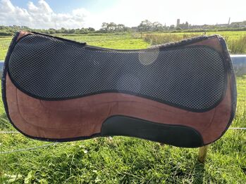 Barefoot Physio Pad Sattelunterlagen-System Westernpad braun Sattelpad Barefoot Physio Sattelunterlagen-System