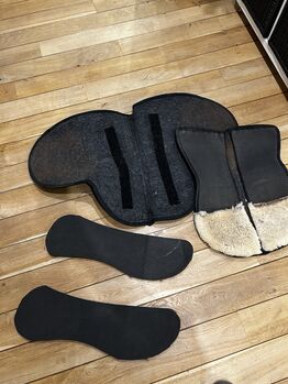 Barefoot Physio Sattelunterlage/ Pad Barefoot Sattelpad cheyenne /softwalk / justAdjust/ merlyn