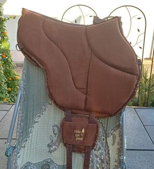 Barefoot Ride on Pad physio, Christine Wiesner, Bareback pads, Marktl am Inn