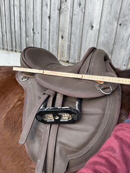 Barefoot Sattel gr. 2, barefoot Cheyenne, Marina, Treeless Saddle, Schwellbrunn