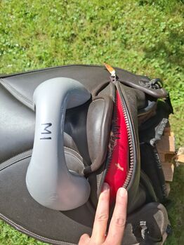 Barefoot Sattel Cherokee Gr. 2 mit Wechselzwiesel Barefoot Cherokee 