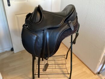 Barefoot Sattel Nottingham Gr. 2, Barefoot Nottingham, Katrin Ditscher, Baumloser Sattel, Stockelsdorf 