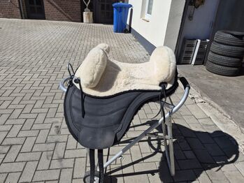 neuwertiger Barefoot Softwalk Gr. 2, Barefoot Softwalk, Jenny, Treeless Saddle, Parsau