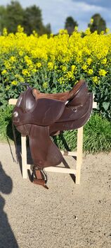 Barefoot Westernsattel - Komplettset Barefoot  Arizona Nut 