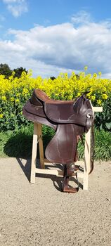 Barefoot Westernsattel - Komplettset, Barefoot  Arizona Nut , S.Funke, Western Saddle, Grevenbroich