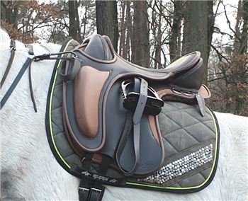 Barefoot Barrydale Gr.1, Barefoot Barrydale, Silke Grünewald , Dressage Saddle, Egelsbach 