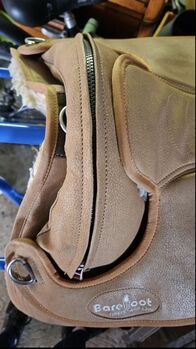 Barefoot Sattel, Barefoot , Leslie, Treeless Saddle, Zetel Neuenburg