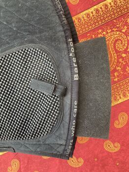 Barefoot Sattelunterlage f. Cherokee und Nottingham-Sattel Barefoot Sattelunterlage „Spezial“