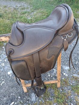 Barefoot Sattel Cherokee, Barefoot  Cherokee , Beli, Lambskin Pad, Chur