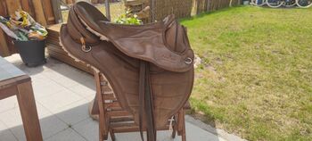 Barefoot Sattel Chayenne, Barefoot  Chayenne, Fenja Burmeister , Treeless Saddle, Bliestorf