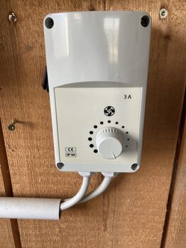 Stallventilatoren Lüfter Ziehl Abegg Axialventilatoren mit Steuerung, Chrissie , Tack Room & Stable Supplies, Plankstadt 