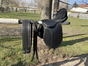 Kindersattel unbenutzt mit Sattelgurt und Steigbügelriemen, NONAME, Ka Renk Untzsch, Other Saddle, Osternienburg