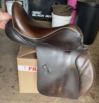 Barnsby 17.5in, Barnsby, Harriet Wright, All Purpose Saddle, Burntwood
