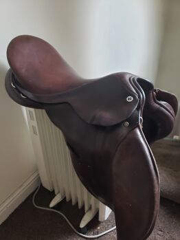 BARNSBY 18" GP/Jumping Saddle, BARNSBY GP/ Jumping Saddle 18", GEORGE MOFFATT, All Purpose Saddle, Prescot, Merseyside