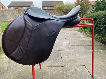 Barnsby GP saddle 17.5 xw, Barnsby N-gage, Lauren Glen, All Purpose Saddle, Brough