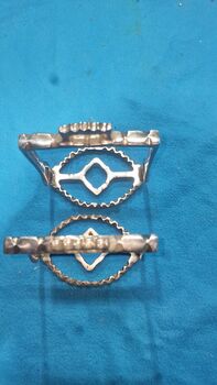Barocke Steigbügel Spanisch, Raimund, Springsattel, Jestetten
