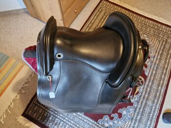 Barocksattel Deuber & Partner – Modell “Barock SKL”, Deuber& Partner, Mawico, Baroque Saddle, Altnau