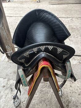 Barocksattel Ludomar Portuguesa, iberischer Sattel Ludomar Portuguesa