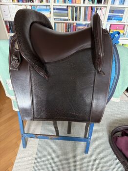 Barocksattel Lederbaum von Reinhold Pecher,kurzer Rücken, Spanier, El Sueño Die Sattel Manufaktur Reinhold Pecher El Noble, Elke , Baroque Saddle, Lichtenwald