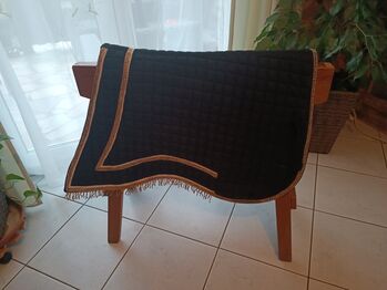 Barock Satteldecke Schabracke