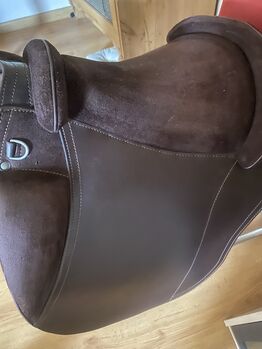 Barock Sattel/ Lederbaum Sattel, La selle  Individuelle dressage, Quarktasche, Siodło barokowe, Srolpen