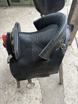 Barocksattel Ludomar Portuguesa, iberischer Sattel, Ludomar Portuguesa, Jess, Baroque Saddle, Kaltenkirchen 
